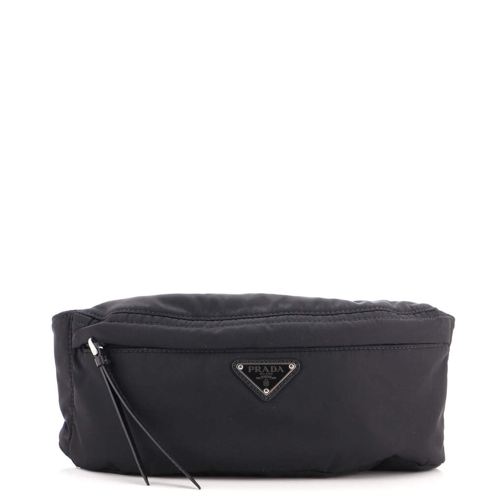 Prada Medium Zip Waist Bag